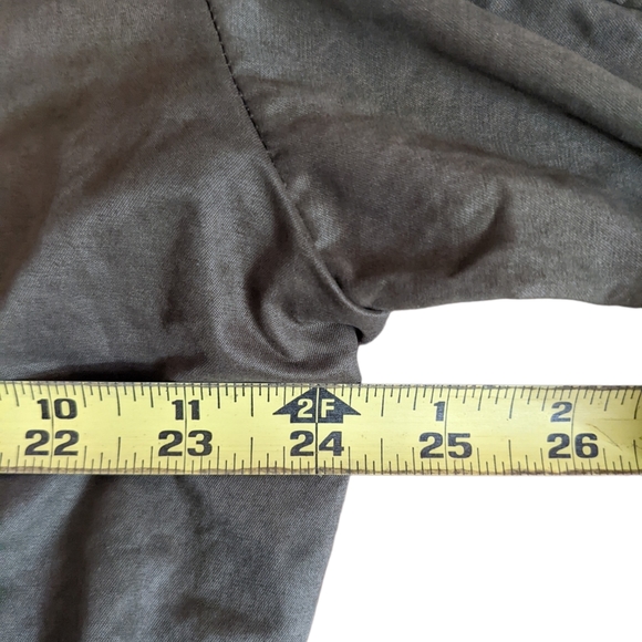 Utility Pocket Jacket 6 Oversize Adjustable Barn Coat Military Army Olive Green - Picture 6 of 14